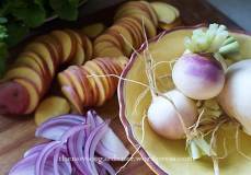 scalloped potatoes with turnips2