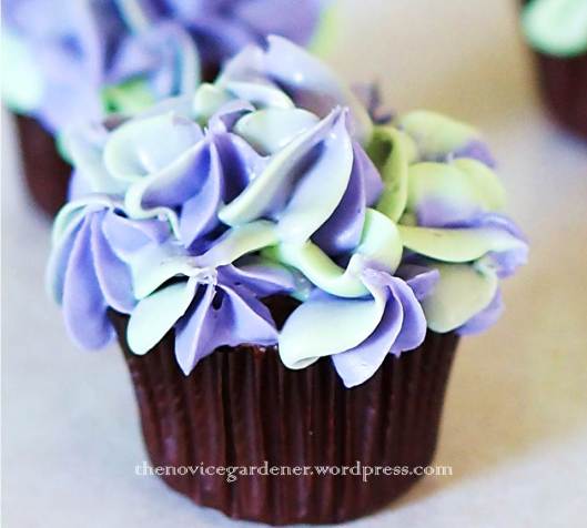 hydrangea cupcake1