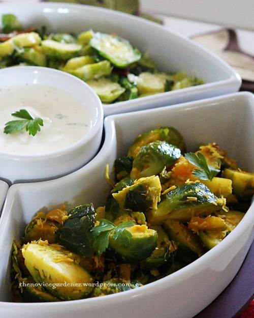 brussels sprouts thoran