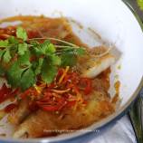 flounderin chili sauce