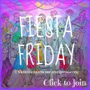 Fiesta Friday Badge Button Click to join