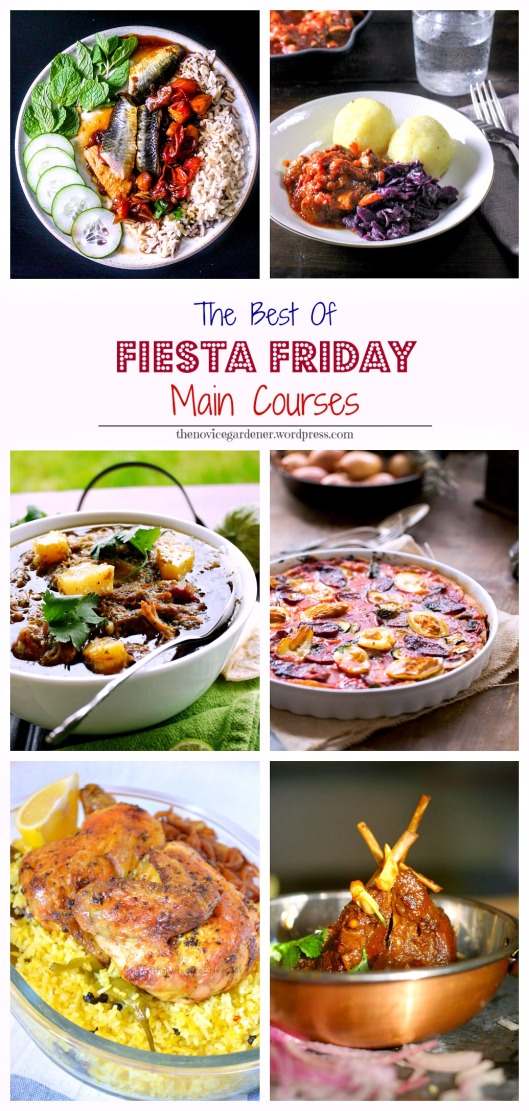 the best of Fiesta Friday main courses